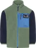 Didriksons Kids' Anten Full Zip Anemon