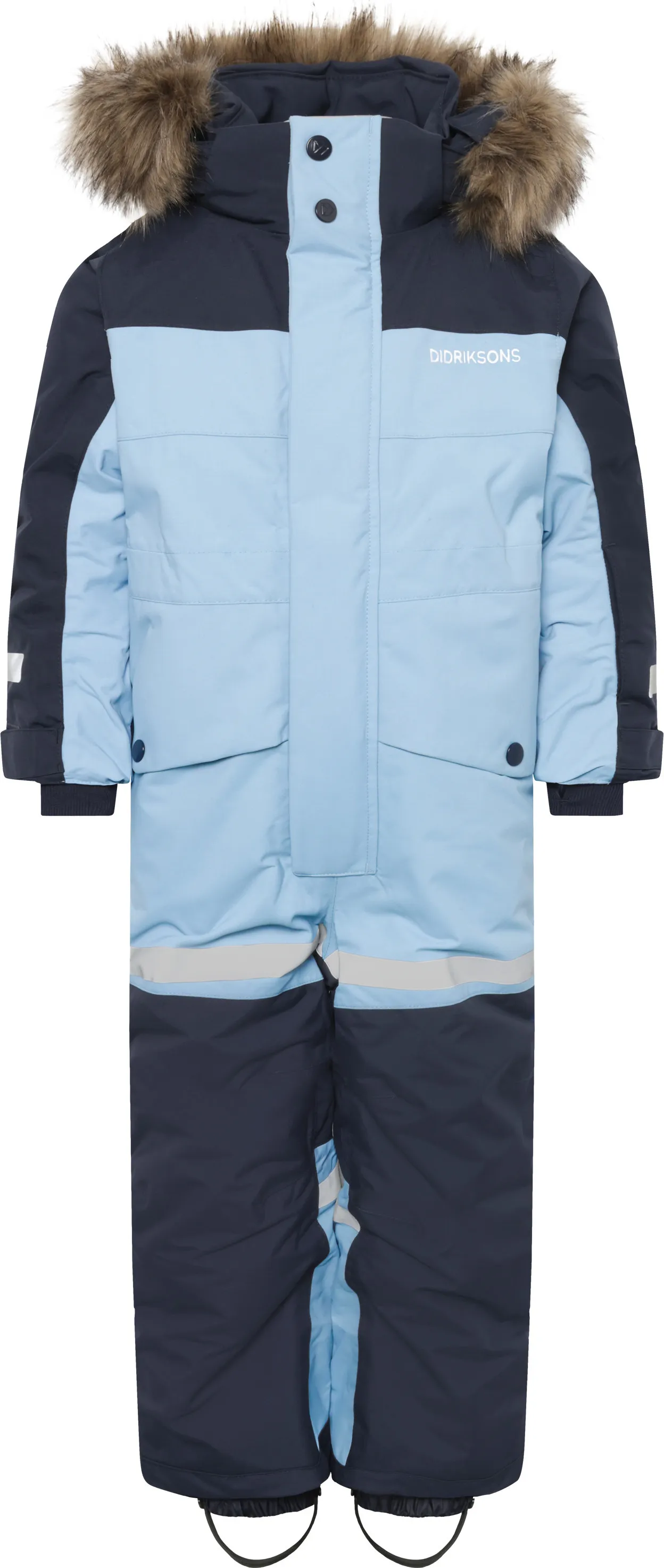 Didriksons Kids' Bjärven Coverall 4 Didriksons Kids' Bjärven Coverall 4