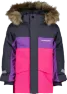 Didriksons Kids' Bjärven Parka 2, True Pink, 90