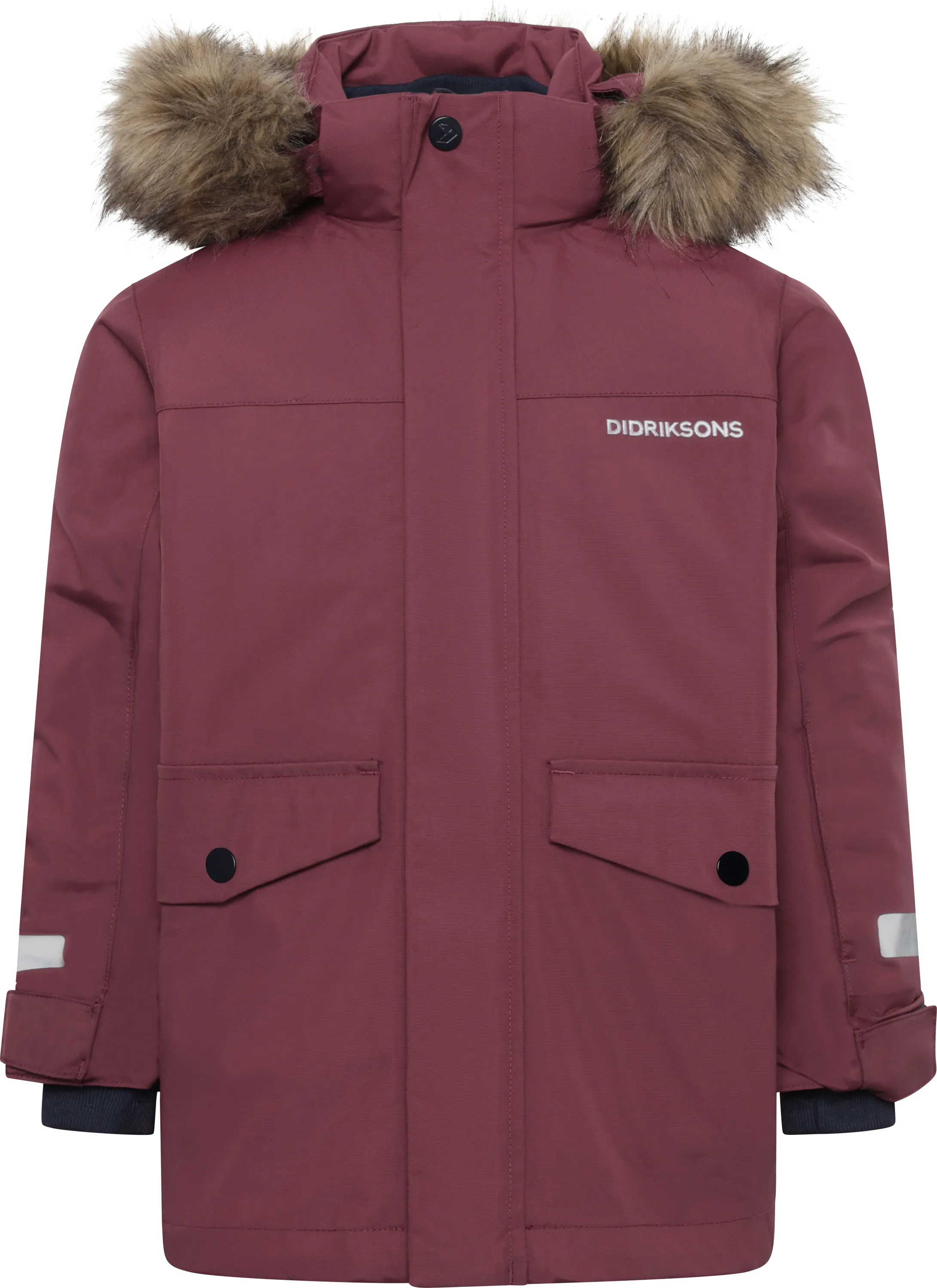 Didriksons Kids' Bjärven Parka Didriksons Kids' Bjärven Parka