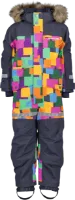 Didriksons Kids' Bjärven Printed Coverall Didriksons Kids' Bjärven Printed Coverall