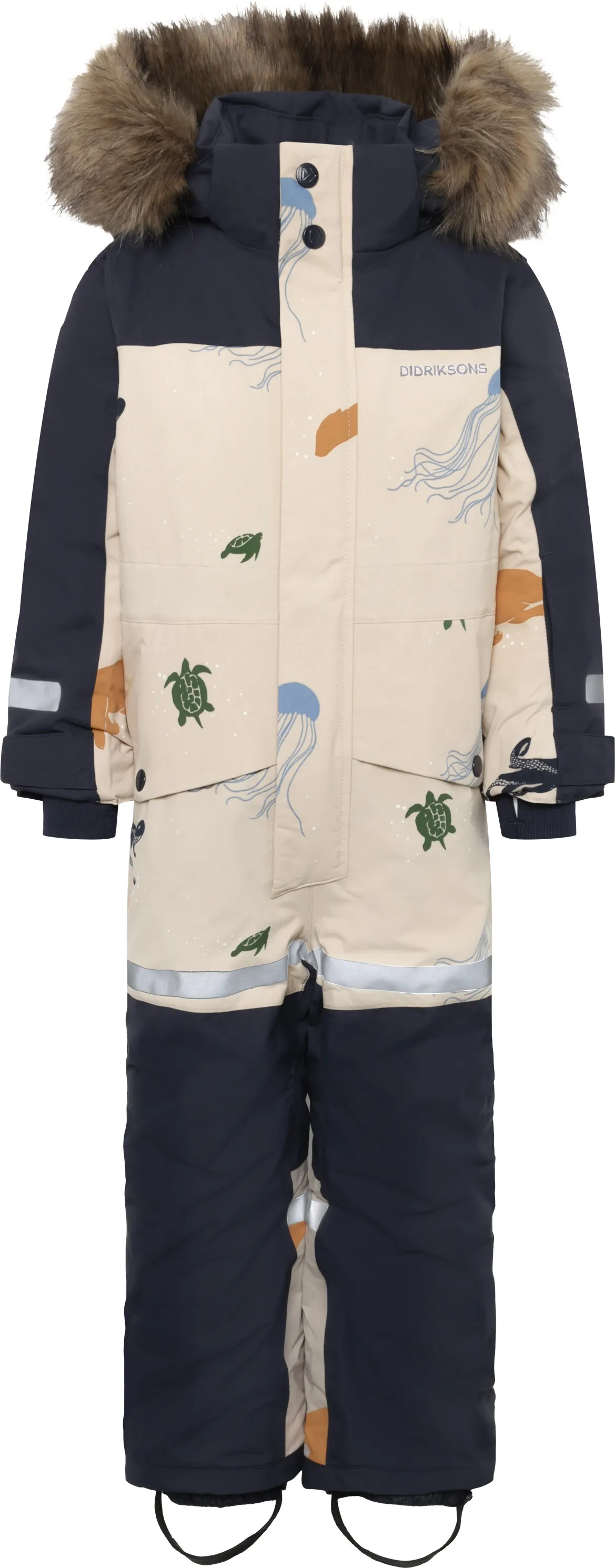Didriksons Kids' Bjärven SE Coverall Didriksons Kids' Bjärven SE Coverall