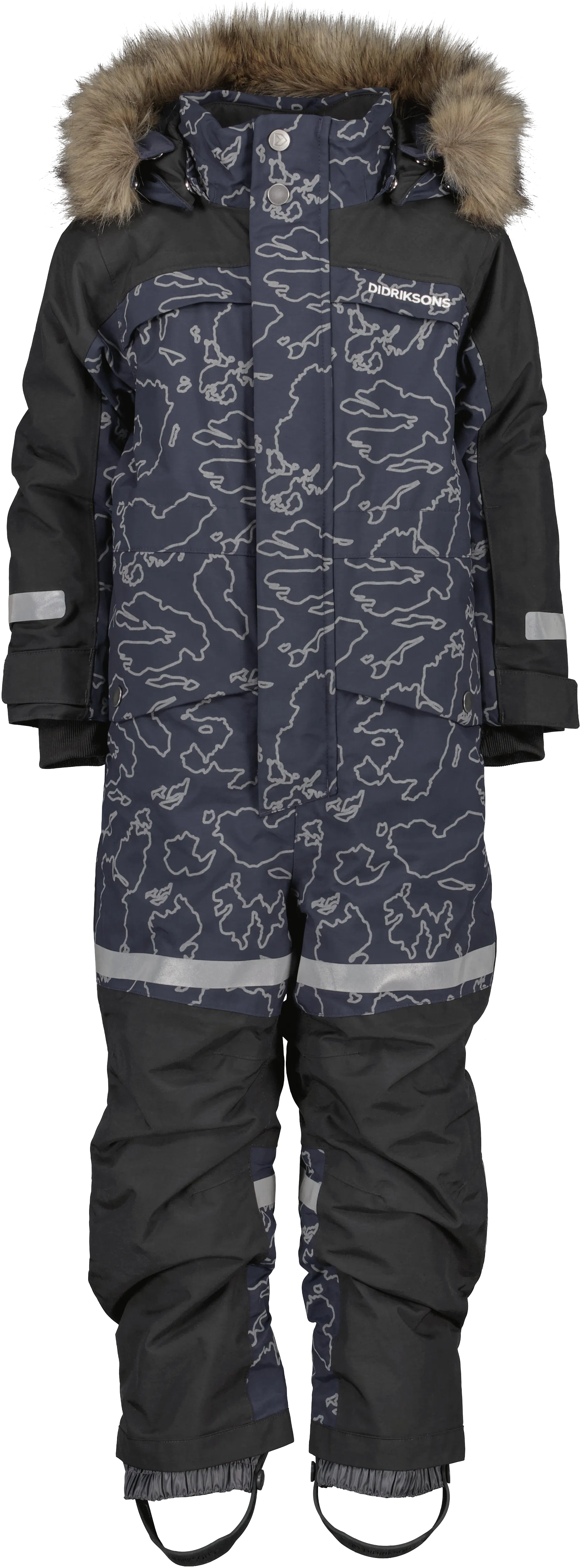 Didriksons Kids' Bjärven Special Edition Coverall Grundsund Didriksons Kids' Bjärven Special Edition Coverall Grundsund