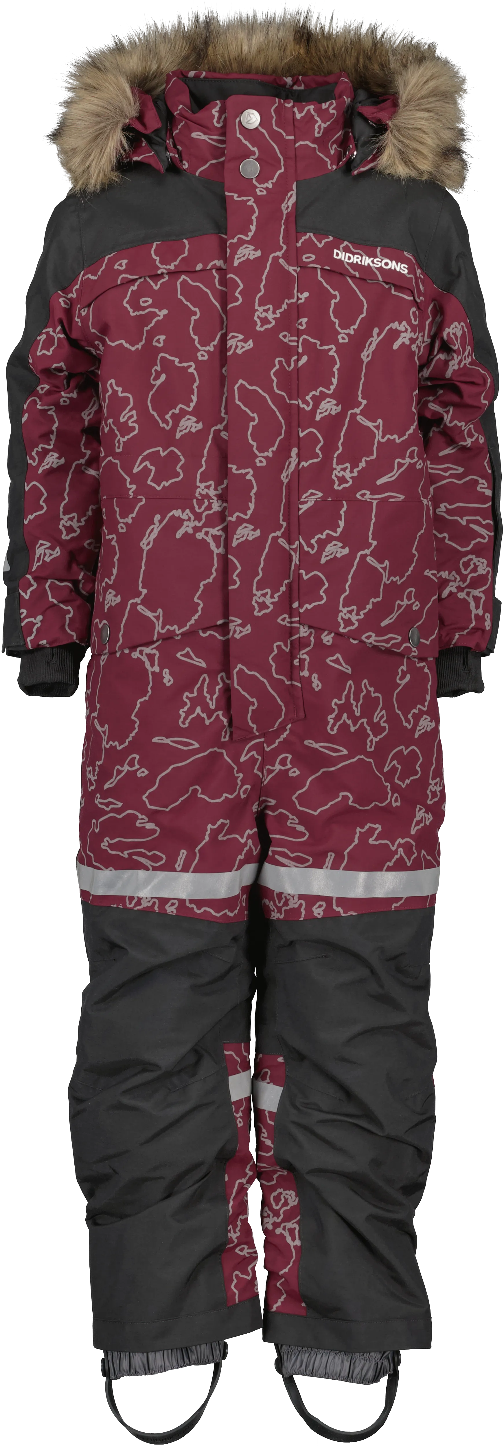 Didriksons Kids' Bjärven Special Edition Coverall Grundsund Didriksons Kids' Bjärven Special Edition Coverall Grundsund