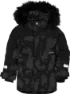 Didriksons Kids' Bjärven Special Edition Parka, Island Print Reflex, 90