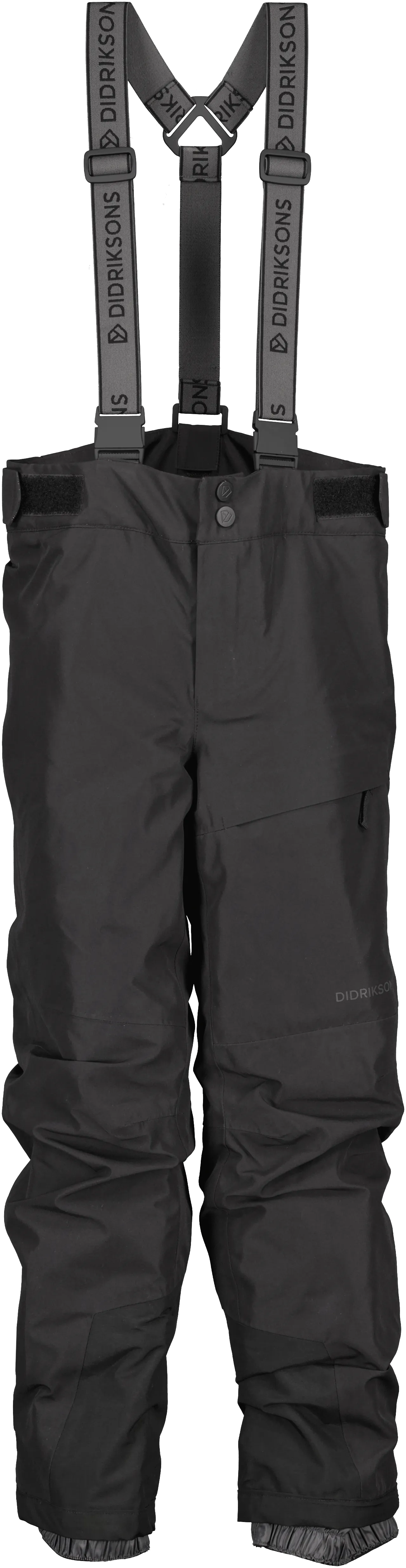 Didriksons Kids' Dacit Pants, Black, 160 Didriksons Kids' Dacit Pants, Black, 160