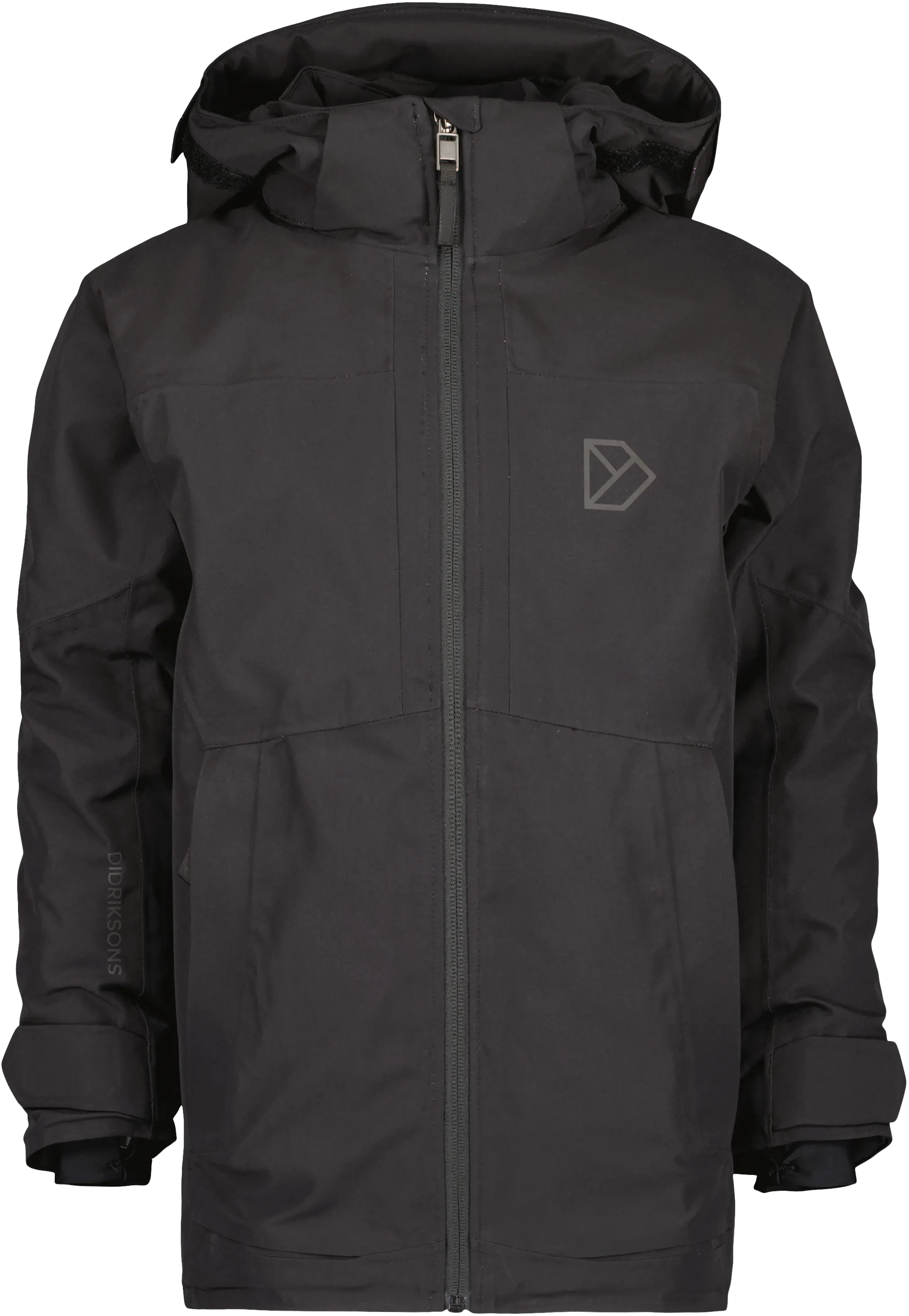 Didriksons Kids' Dolomit Jacket, Black, 160 Didriksons Kids' Dolomit Jacket, Black, 160