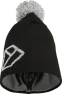 Didriksons Kids' Dropi Beanie, Black, 48-50cm