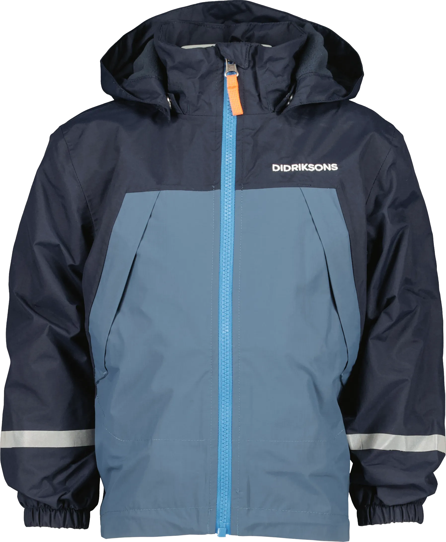 Didriksons Kids' Enso Jacket 4, Navy, 90 Didriksons Kids' Enso Jacket 4, Navy, 90