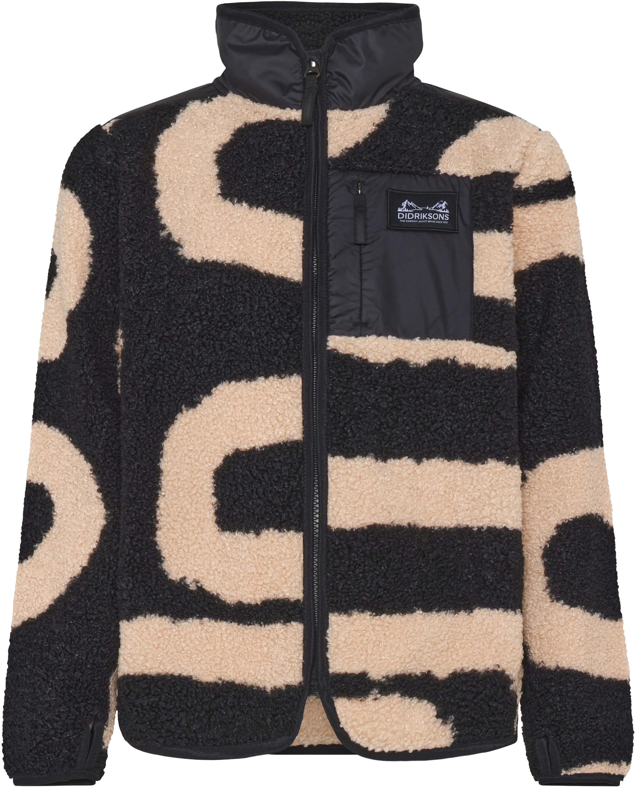 Didriksons Kids' Exa Printed Full Zip 2 Didriksons Kids' Exa Printed Full Zip 2