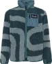Didriksons Kids' Exa Printed Full Zip 2 Path