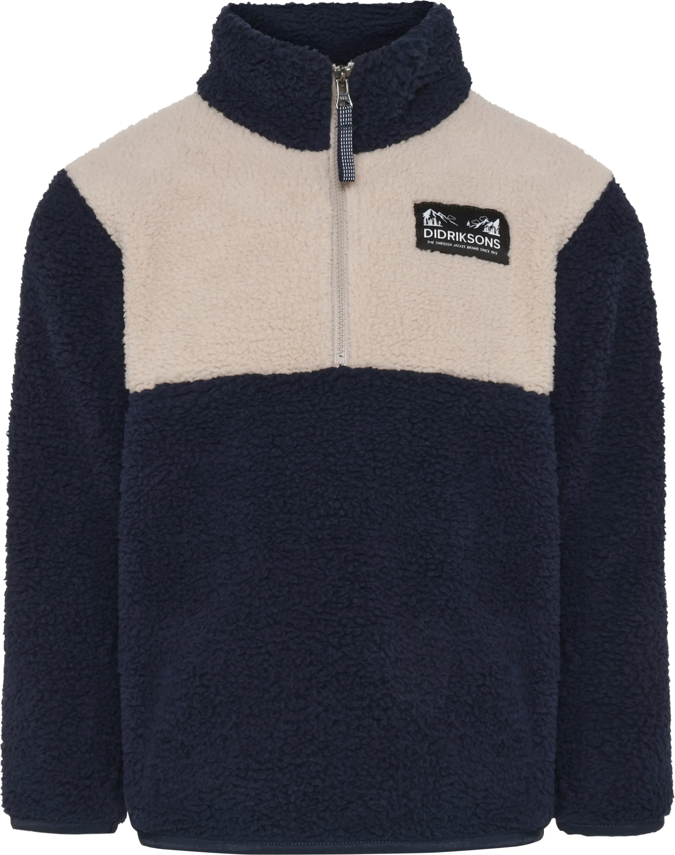 Didriksons Kids' Gosig Half Zip