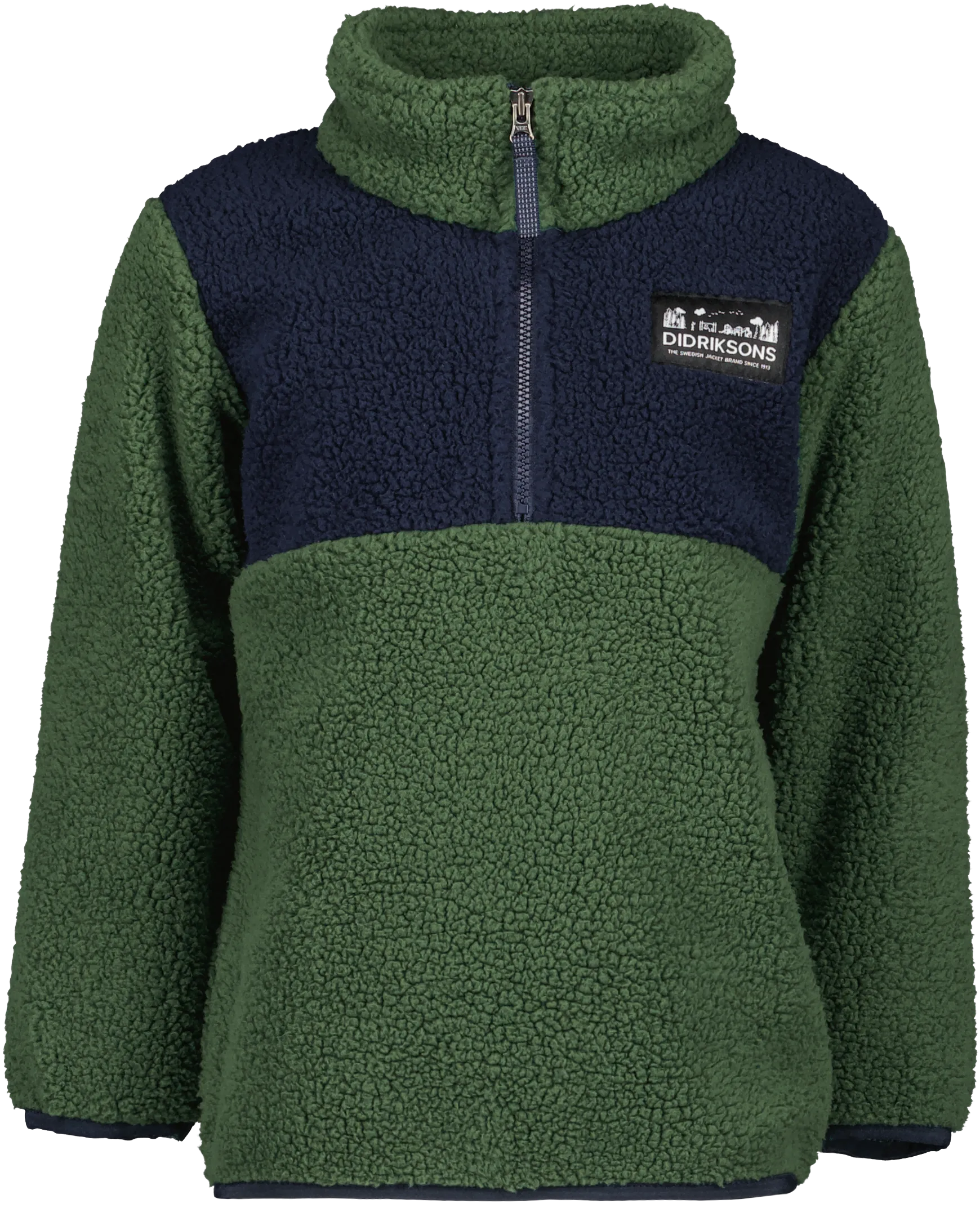 Didriksons Kids' Gosig Half Zip Didriksons Kids' Gosig Half Zip