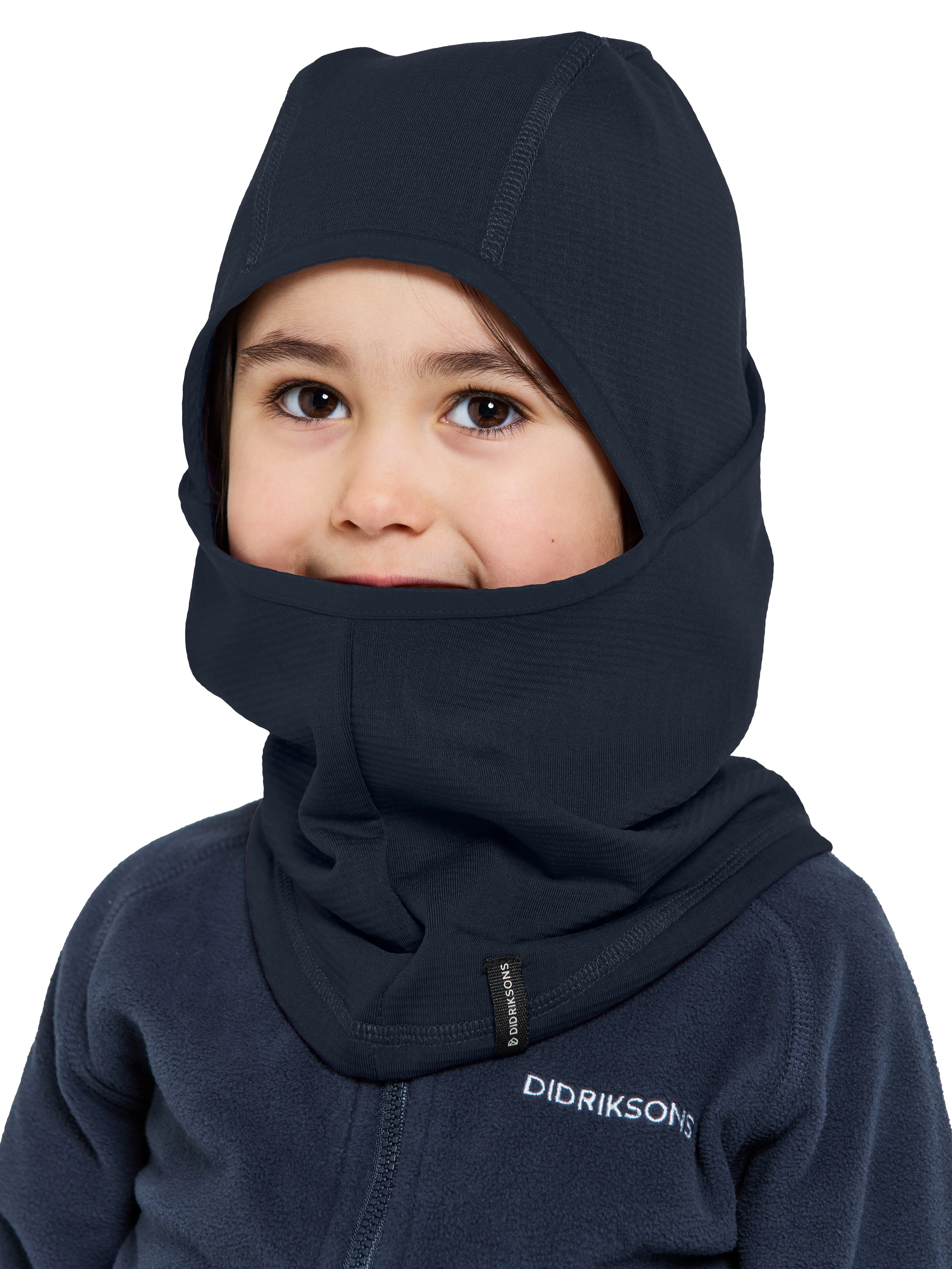 Didriksons Kids' Jadis Balaclava, Navy, One Size