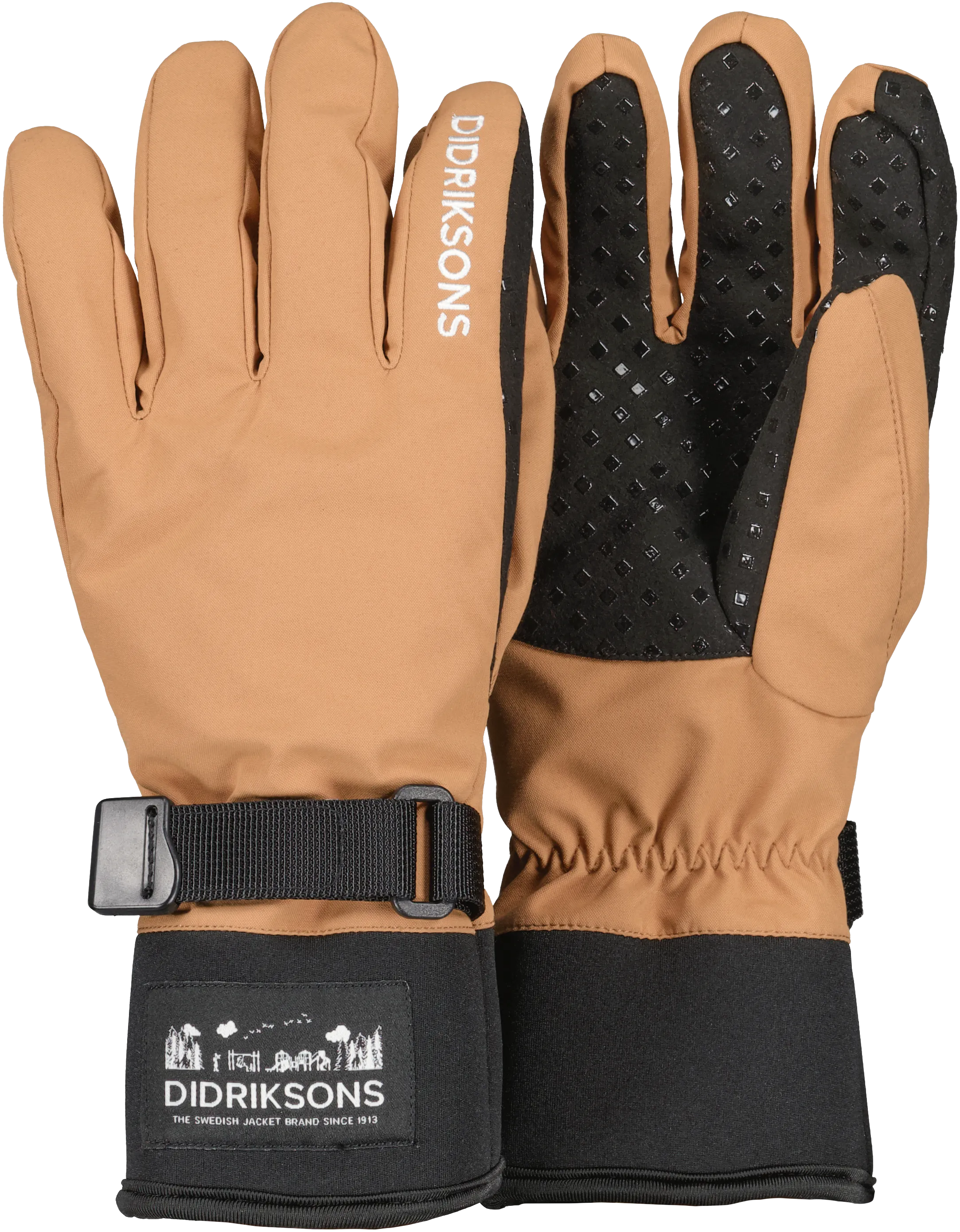 Didriksons Kids' Lovas Five Finger Gloves