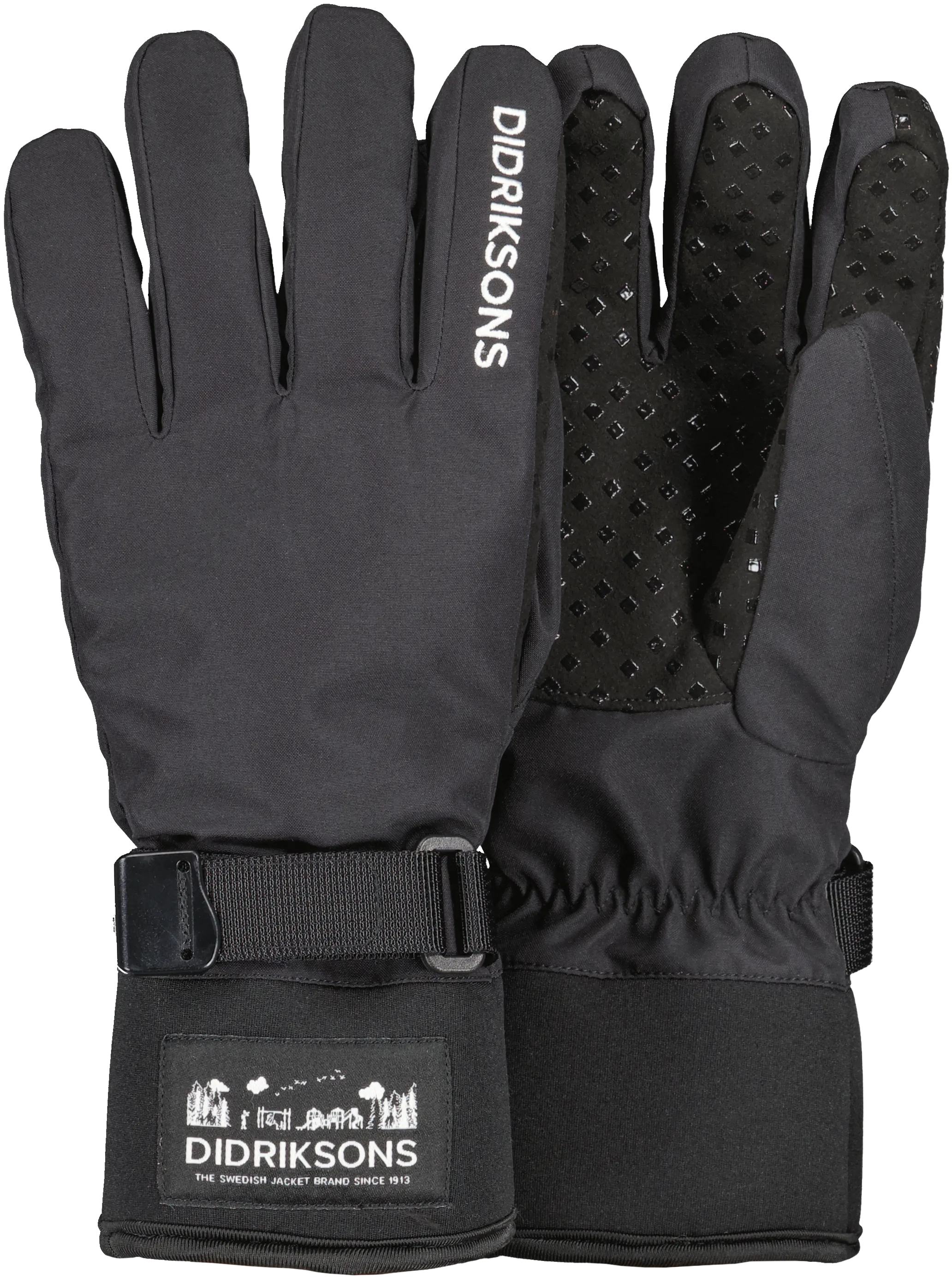 Didriksons Kids' Lovas Five Finger Gloves Didriksons Kids' Lovas Five Finger Gloves