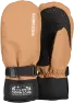 Didriksons Kids' Lovas Mitten, Almond Brown, 4