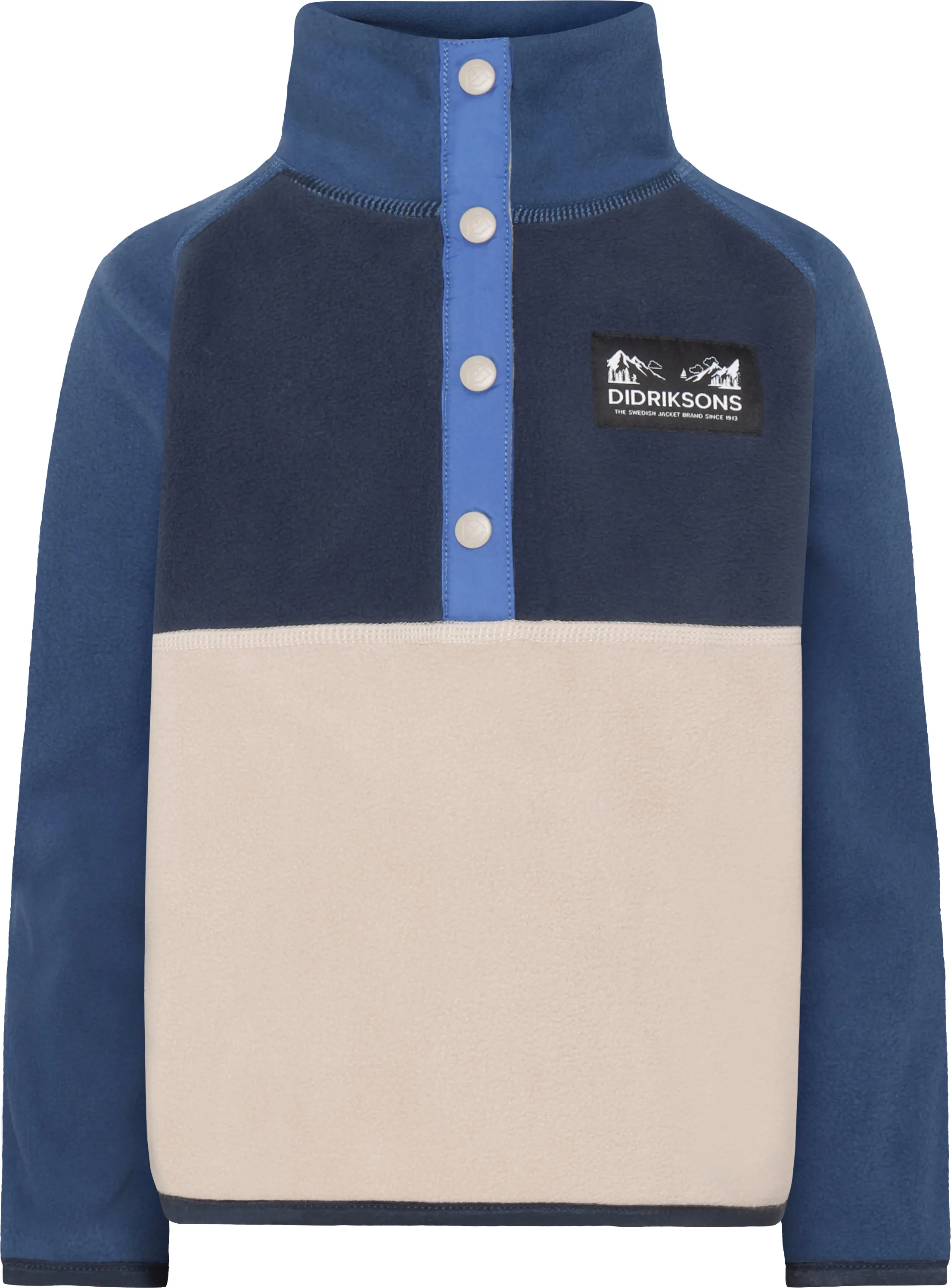 Didriksons Kids' Monte Half Button 4