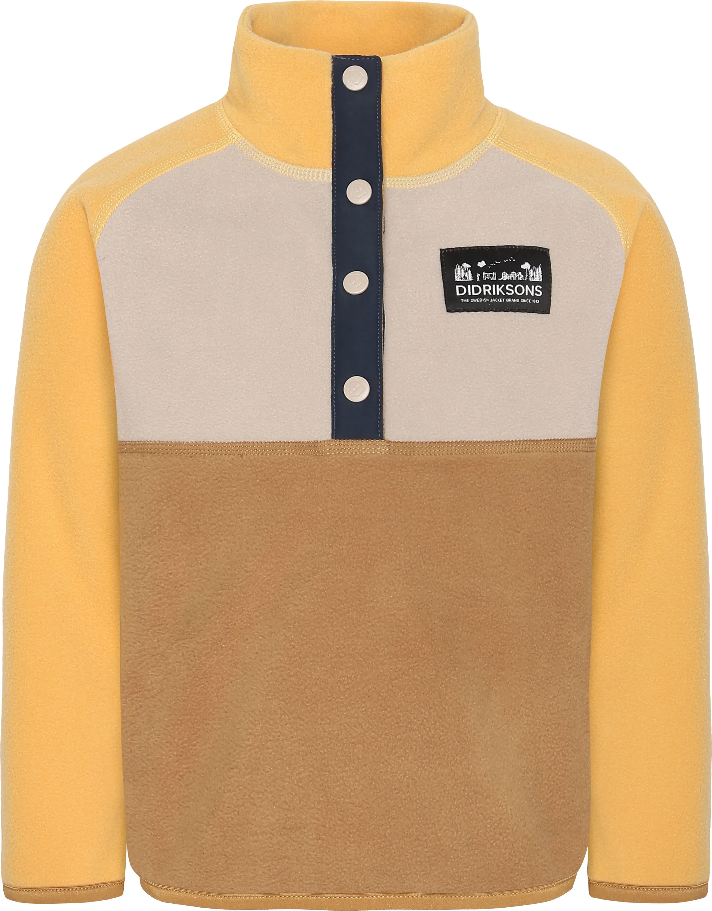 Didriksons Kids' Monte Half Button Didriksons Kids' Monte Half Button