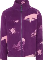 Didriksons Kids' Monte Printed Full Zip 10 Winter