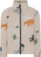 Didriksons Kids' Monte Printed Full Zip 10 Winter