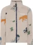 Didriksons Kids' Monte Printed Full Zip 10 Winter