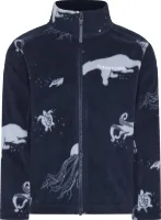 Didriksons Kids' Monte Printed Full Zip