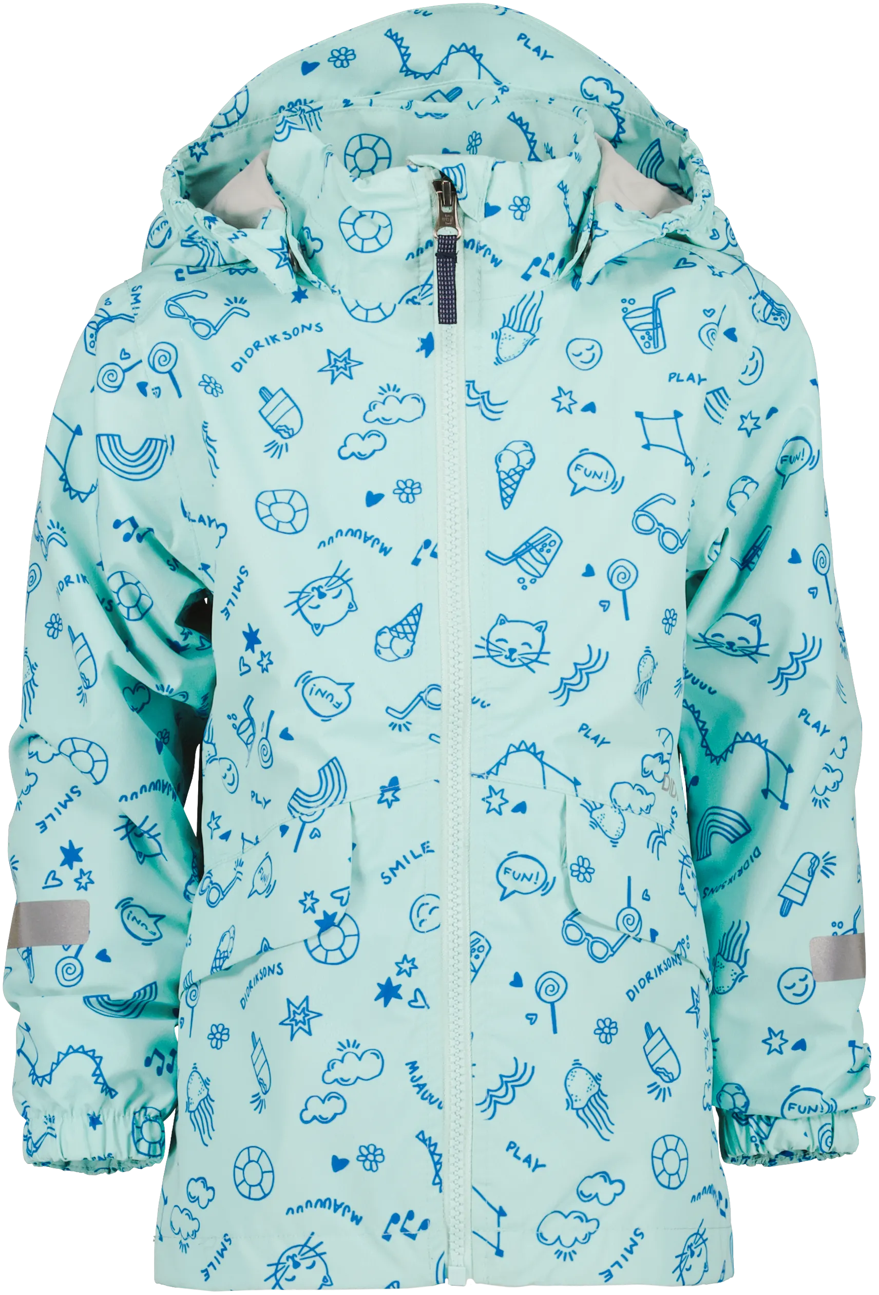 Didriksons Kids' Norma Printed Jacket 3