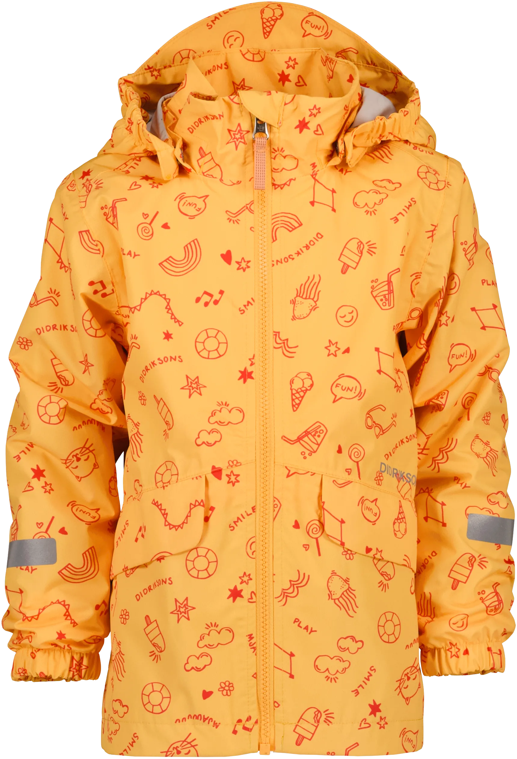 Didriksons Kids' Norma Printed Jacket 3