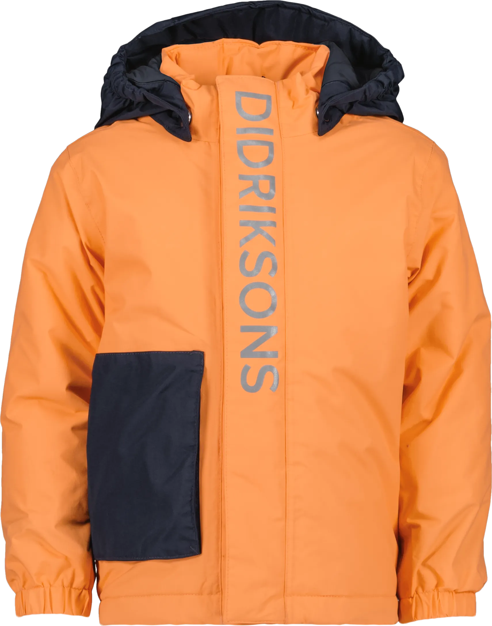Didriksons Kids' Rio Jacket, Cantaloupe, 90