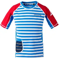 Didriksons Kids' Surf SS UV Top Didriksons Kids' Surf SS UV Top