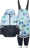 Didriksons Kids' Waterman Printed Set Didriksons Kids' Waterman Printed Set