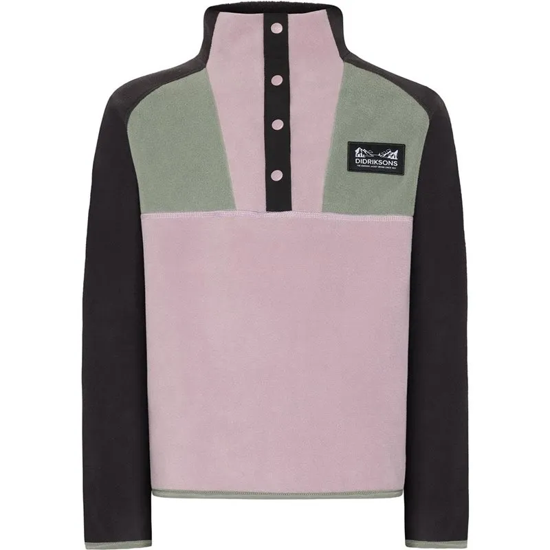 Didriksons Kids' Yokto Half Button