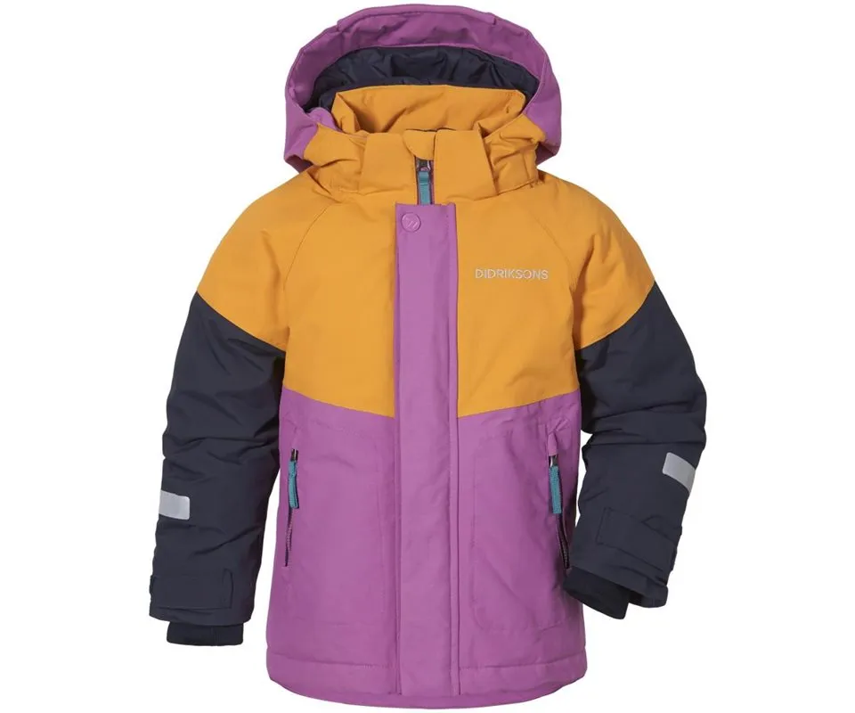 Didriksons Lun 3 Jacket Kids Didriksons Lun 3 Jacket Kids