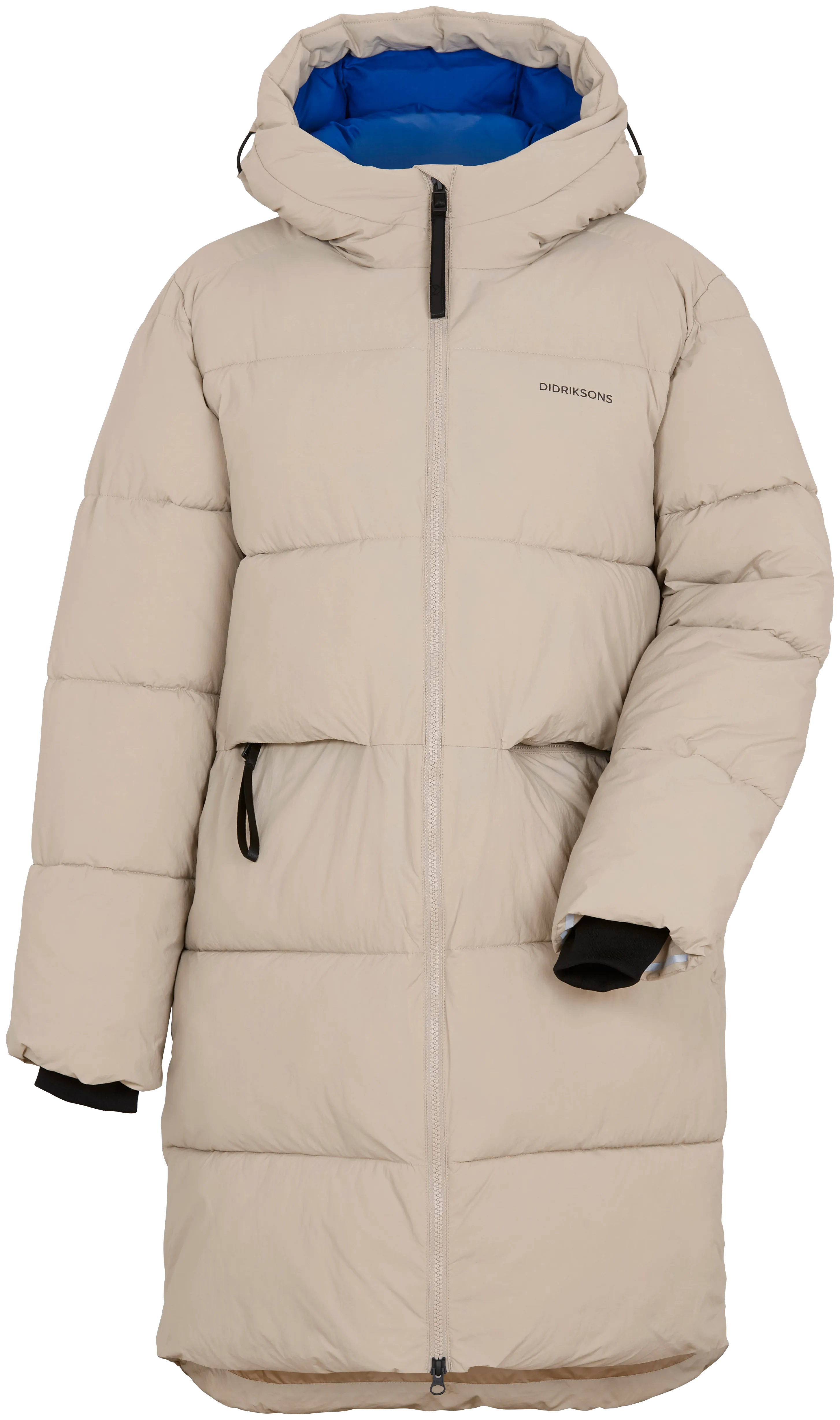 Didriksons Nomi Women's Parka 2, Clay Beige
