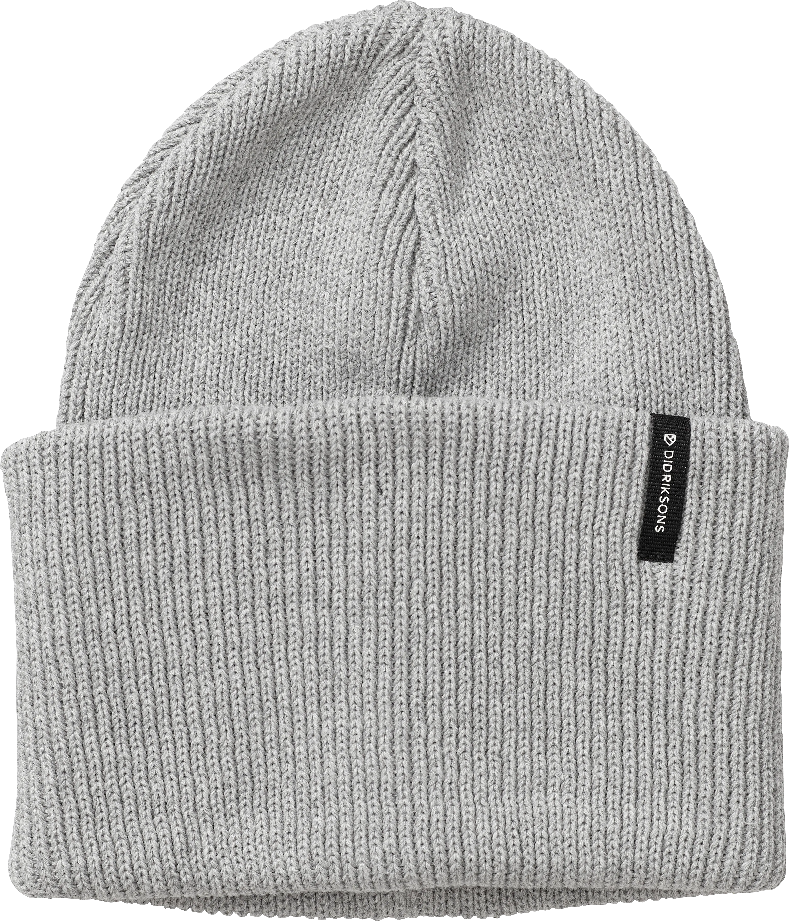 Didriksons River Beanie 2, Grey melange Didriksons River Beanie 2, Grey melange