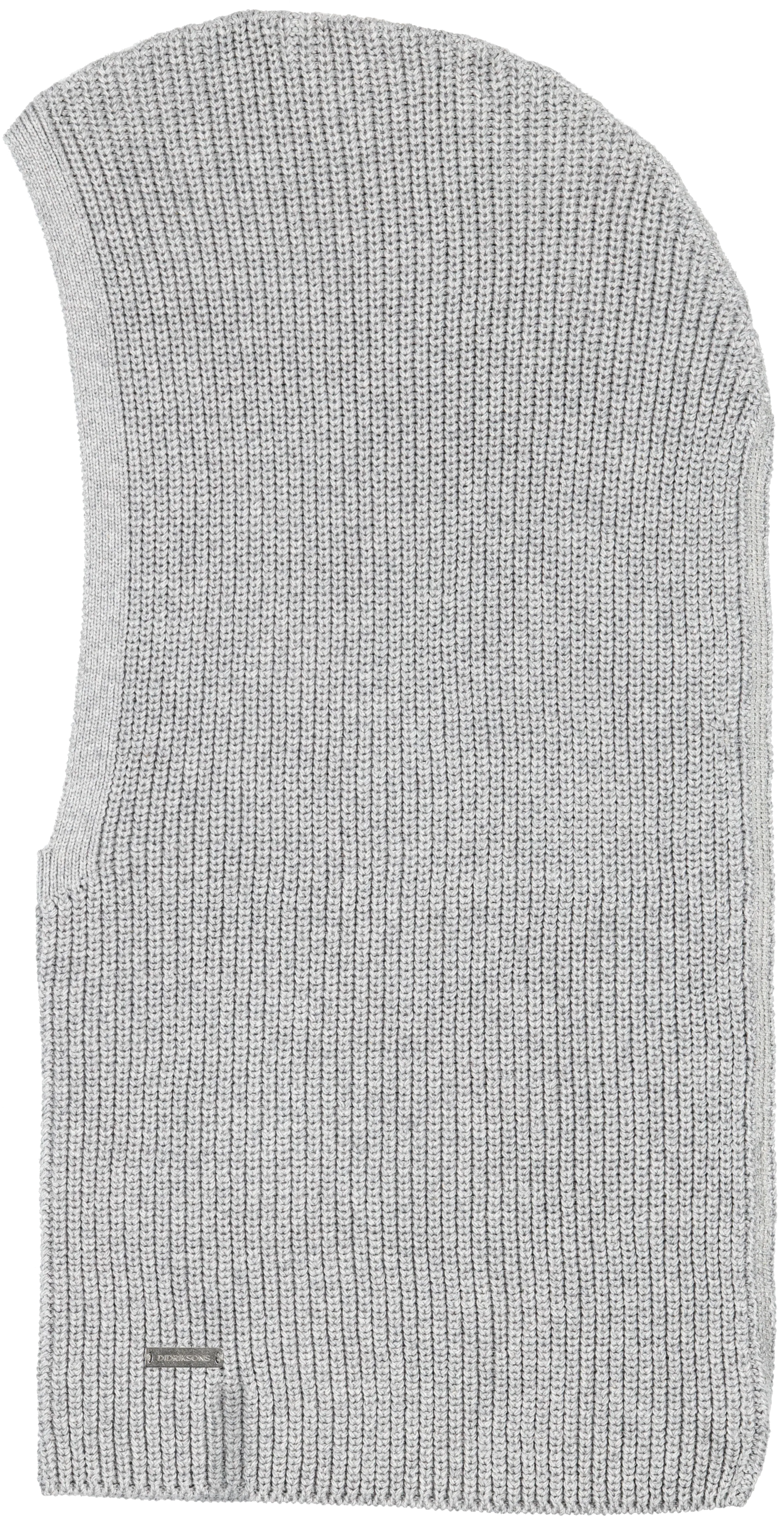 Didriksons Unisex Galia Hood, Grey melange