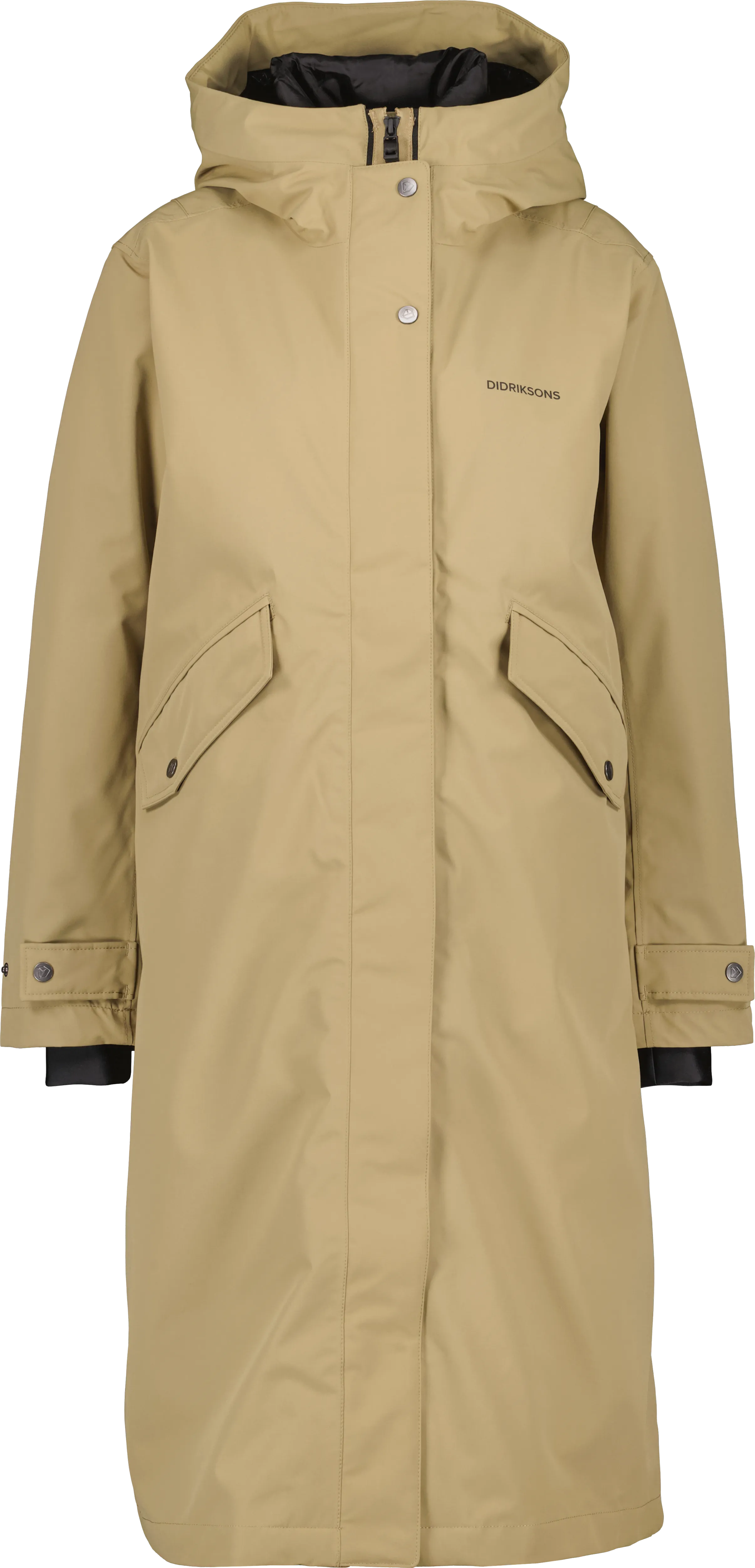 Didriksons Women's Mia Parka, Wood Didriksons Women's Mia Parka, Wood