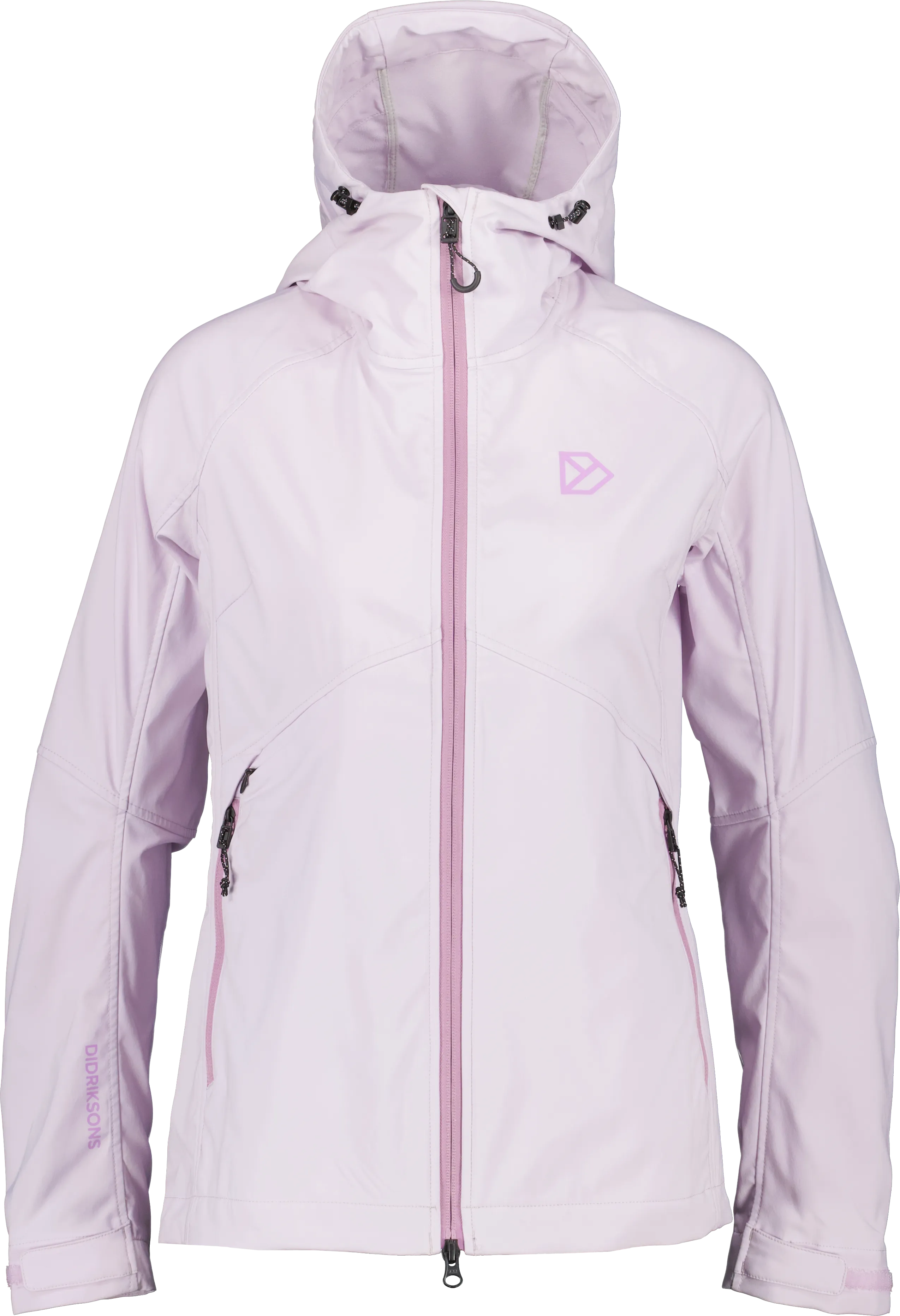 Didriksons Women's Petra Jacket 2, Misty Lilac Didriksons Women's Petra Jacket 2, Misty Lilac