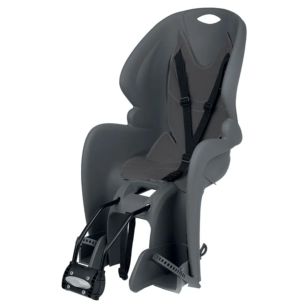 Dieffe Gp Fm Barnstol På Baksidan Av Cykeln, Dark grey / grey, Max 22kg Dieffe Gp Fm Barnstol På Baksidan Av Cykeln, Dark grey / grey, Max 22kg