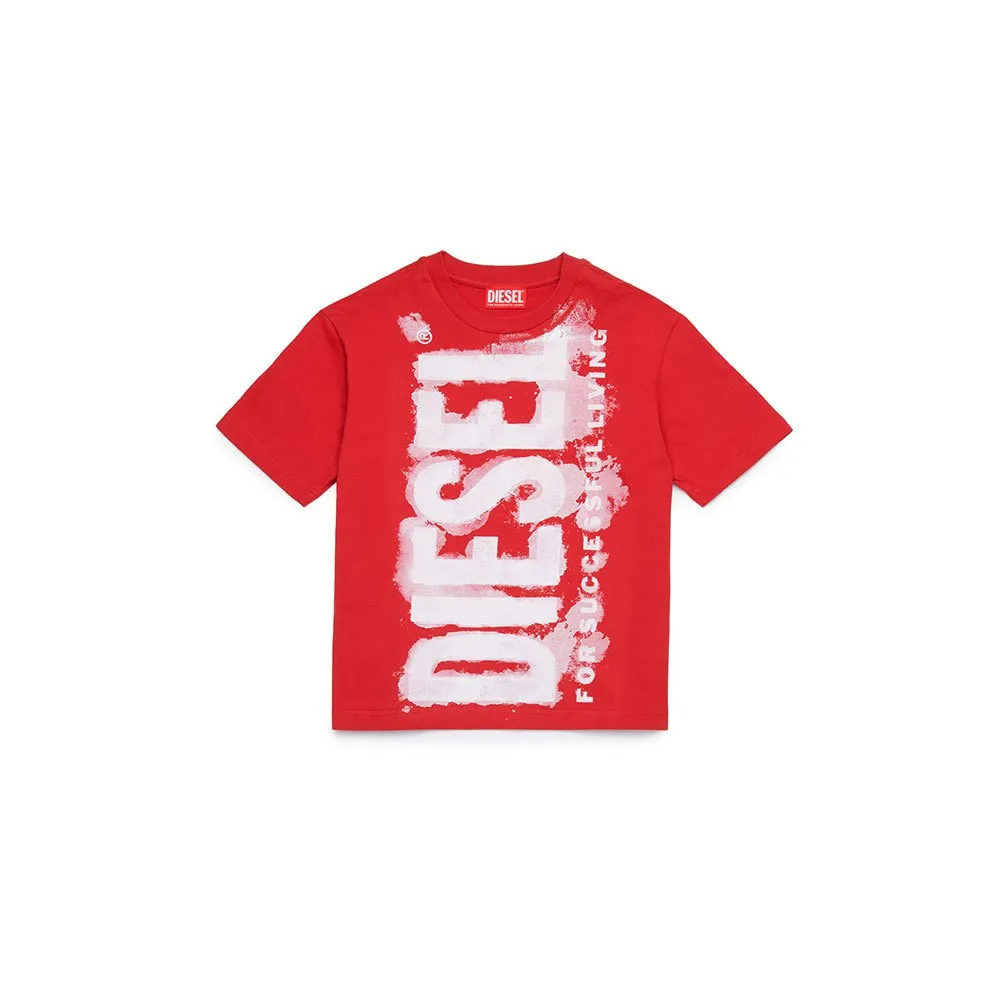 Diesel J01131 T-shirt Med Korta ärmar