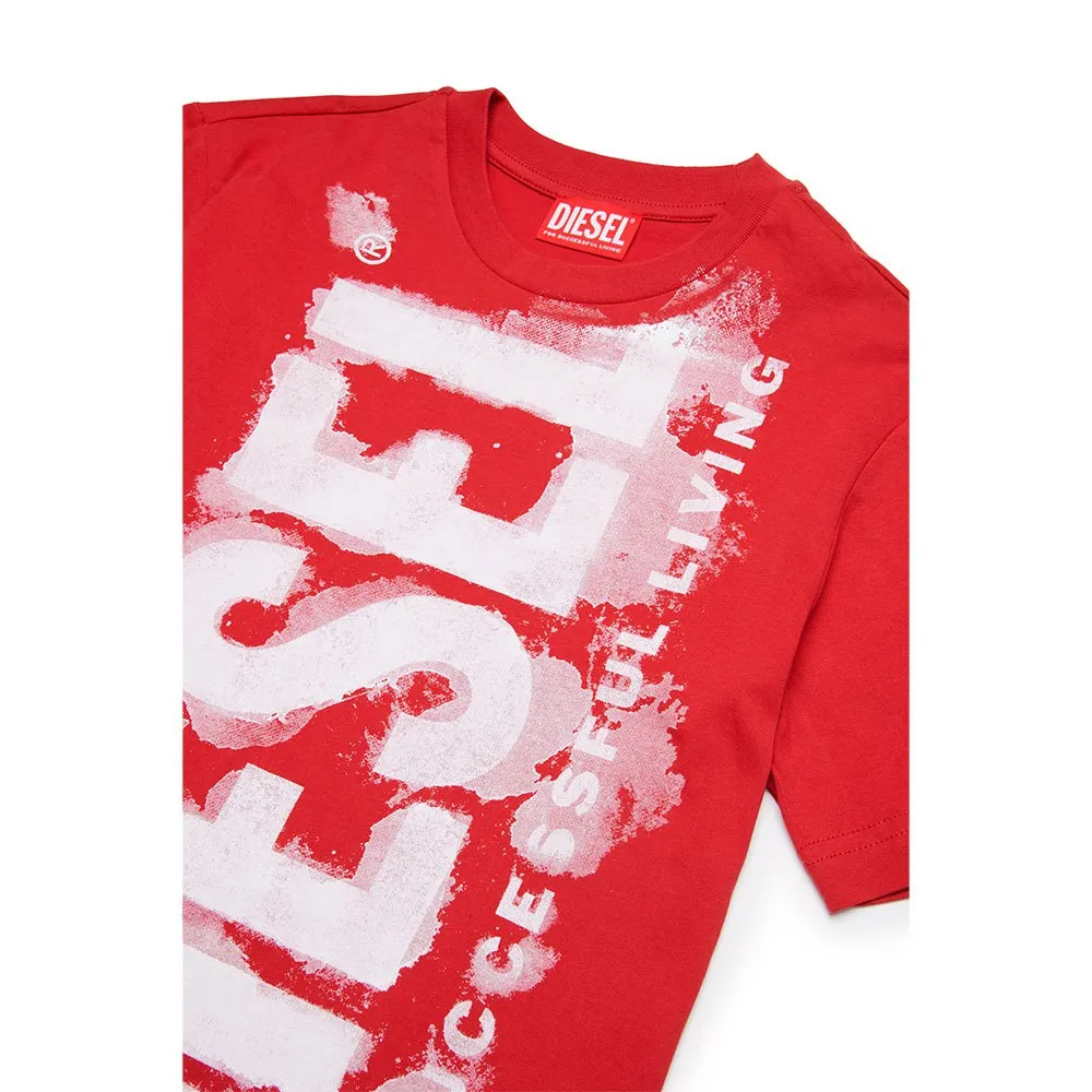 Diesel J01131 T-shirt Med Korta ärmar