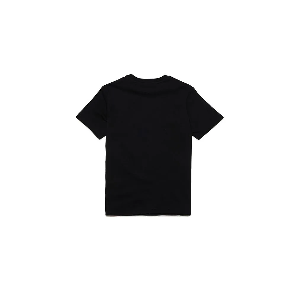 Diesel J01541 T-shirt Med Korta ärmar, Black, 8Y