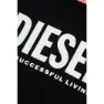 Diesel J01541 T-shirt Med Korta ärmar, Black, 8Y