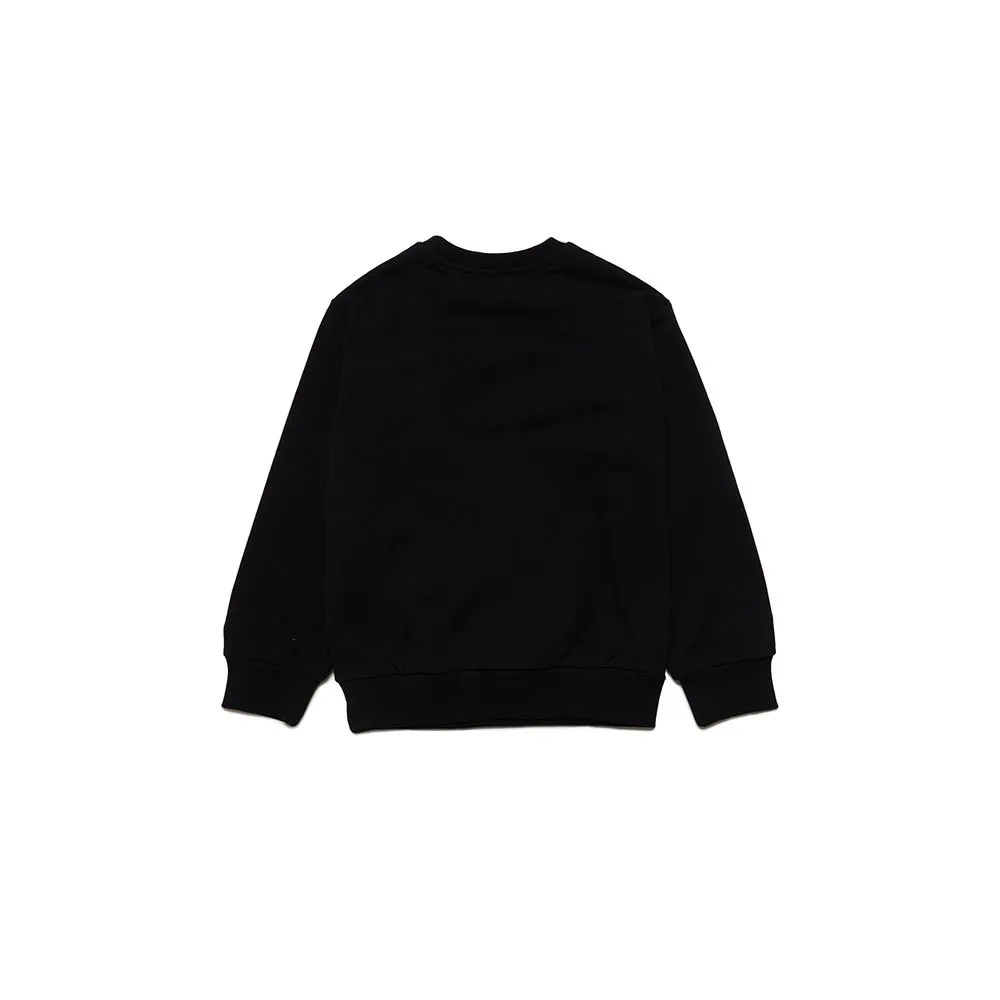 Diesel J01543 Tröja, Black, 8Y
