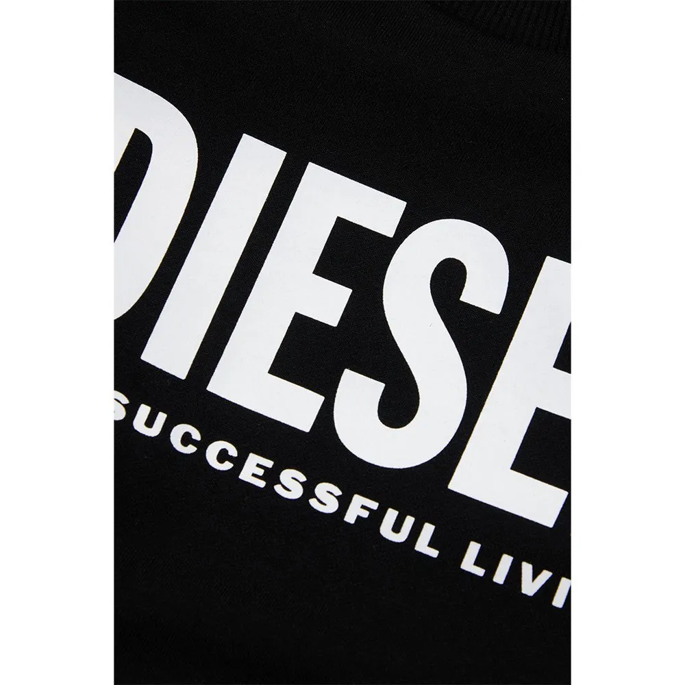 Diesel J01543 Tröja, Black, 8Y