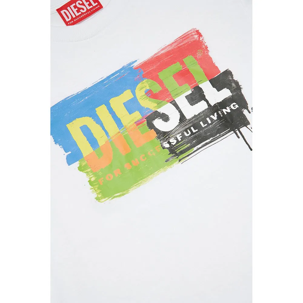 Diesel J01776 T-shirt Med Korta ärmar