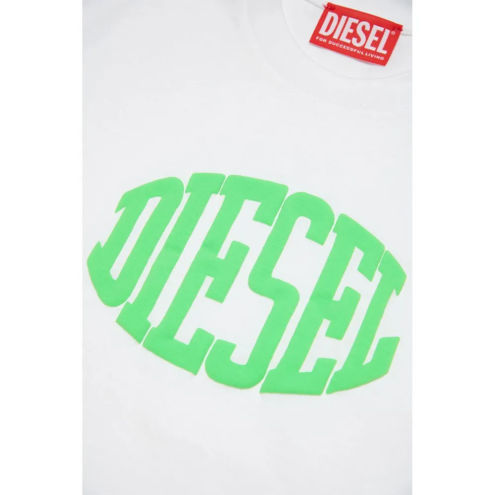 Diesel J01777 T-shirt Med Korta ärmar