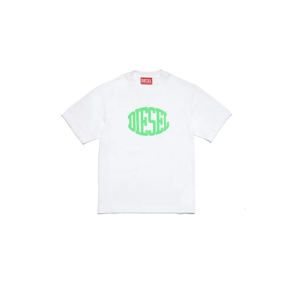 Diesel J01777 T-shirt Med Korta ärmar
