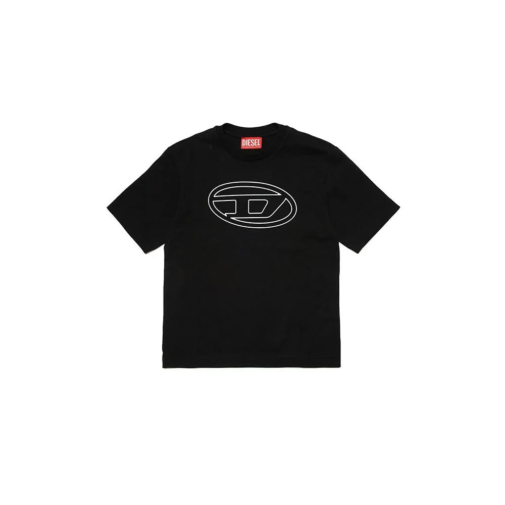 Diesel J01788 T-shirt Med Korta ärmar